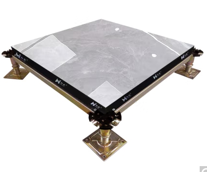 600x600x45大理石面防靜電地板-西安浐灞分局項(xiàng)目?